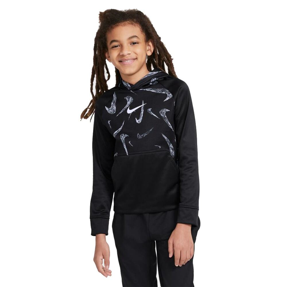 Nike Kids Therma AOP Hoodie Pull over
